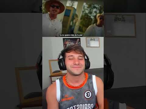 LA T Y LA M Ft. HOMER EL MERO MERO - No Vuelvo a Caer pt 4 #reaccion #humor #zukwaan #shorts