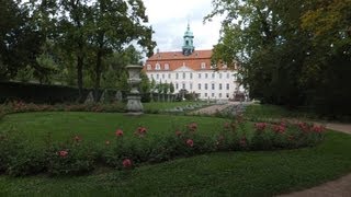 preview picture of video 'Schloss Lichtenwalde mit Barockgarten'