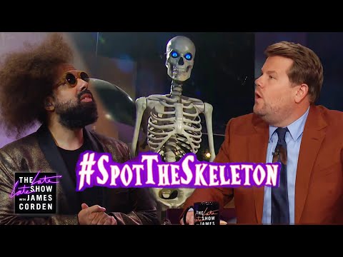 Can You Spot the Hidden Skeleton for a Prize?!