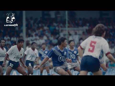 Emelec 5 x Deportivo Quito 1 - (Resumen del partido 8 Noviembre 1992)