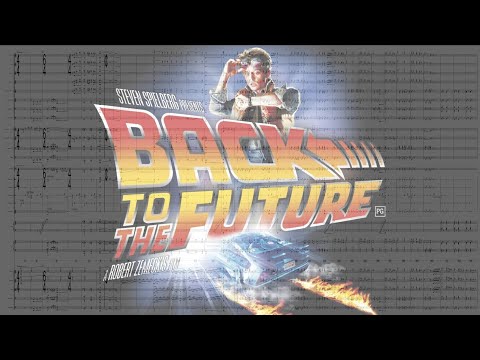 Back To The Future - Suite for Orchestra (Full Score)