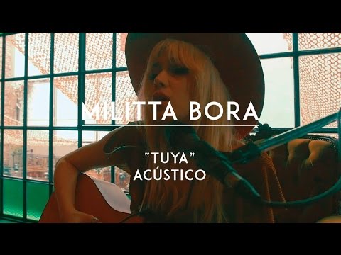 Militta Bora video Tuya - CMTV Acstico 2016