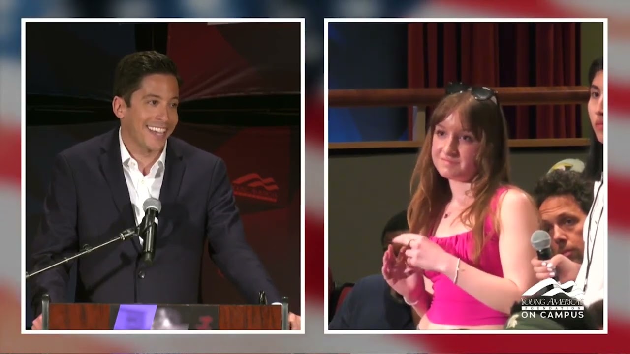 YIKES: Woke Student Tries To School Michael Knowles On Abortion & It Completely Backfires