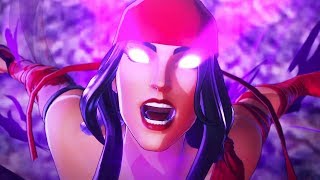 ELEKTRA Boss Fight - Marvel Ultimate Alliance 3: The Black Order @ 1080p ᴴᴰ ✔