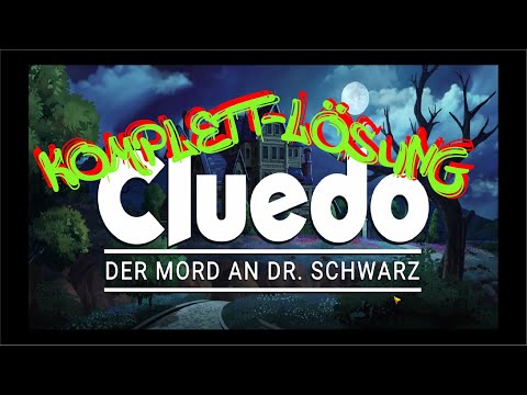 Adventure Escape Mysteries -Cluedo- Komplettlösung (Deutsch)