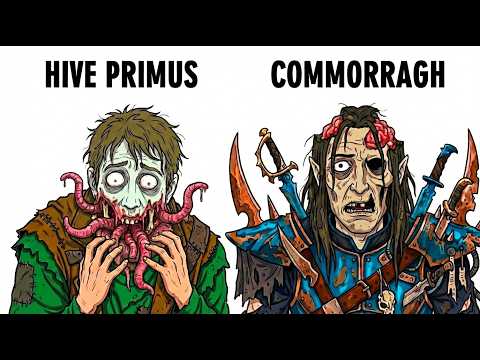 The Absolute Worst Places to Live in Warhammer 40k