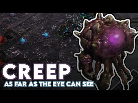 Creep as far as the Eye can See