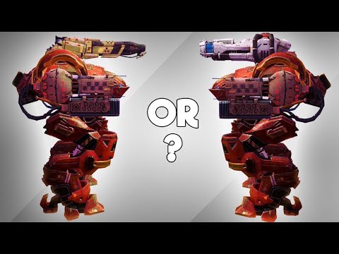 Inquisitor: Redeemer or Ember? (Tarans) Comparison AnakinTEST #32 - War Robots
