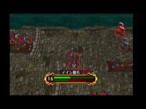 Fire Emblem: Path of Radiance Maniac Chapter 23 in 4 turns