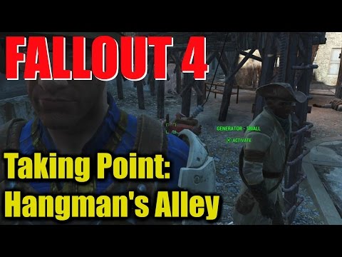Fallout 4 - Taking Point: Hangman's Alley - 36th episode