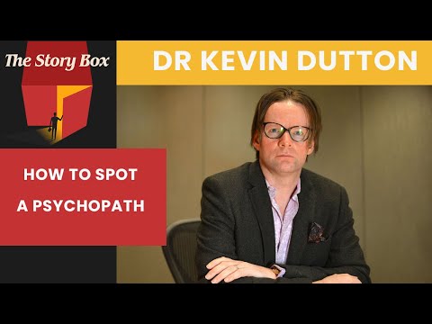 Psychopath Expert Explains How To Spot A Psychopath | Dr Kevin Dutton