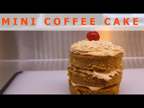 Mini Coffee Cake