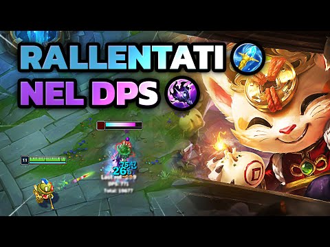 TEEMO IL FASTIDIOSO: SLOW E DPS - League of Legends ITA