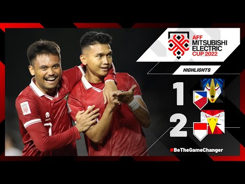 Philippines 1-2 Indonesia (AFF Mitsubishi Electric...
