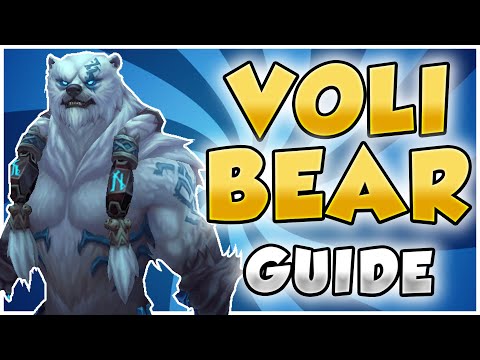 Reworked VOLIBEAR  Jungle GUIDE for BEGINNERS | How to play VOLIBEAR JUNGLE Season 10| BUILD & Runes