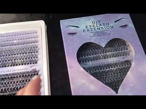 CARTELA DE CÍLIOS TUFINHOS 3D MIX COM 280 TUFOS