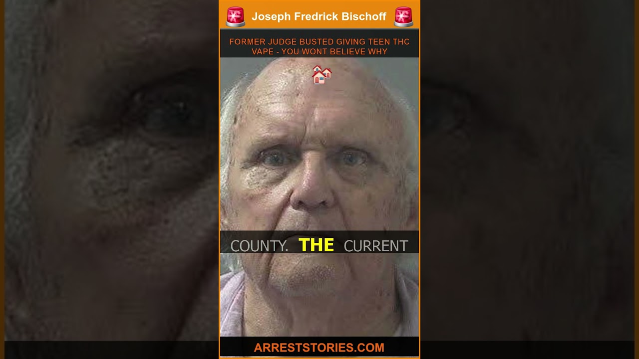 FORMER JUDGE BUSTED GIVING TEEN THC VAPE - YOU WONT BELIEVE WHY
