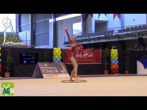 Sofia Fedotova - Ivanovo (RUS) - Arco (Hoop) - Senior - AGN Cup 2016