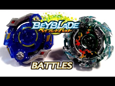 Beyblade Burst  ベイブレードバースト BG 02 05 Obelisk Odin Dual Layer Battle 4 VS B-37 Kaiser Kerbeus L.P