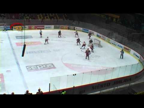 25. kolo - HC Dukla Jihlava - HC VCES Hradec Králové  reportáž