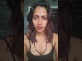 Amala Paul Without Makeup Real Face