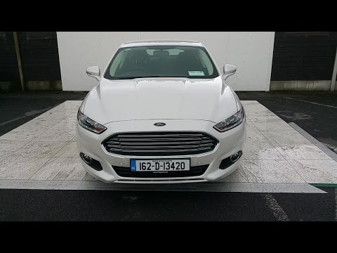 162D13420 - 2016 Ford Mondeo Zetec 1.6 TDCi 115PS
