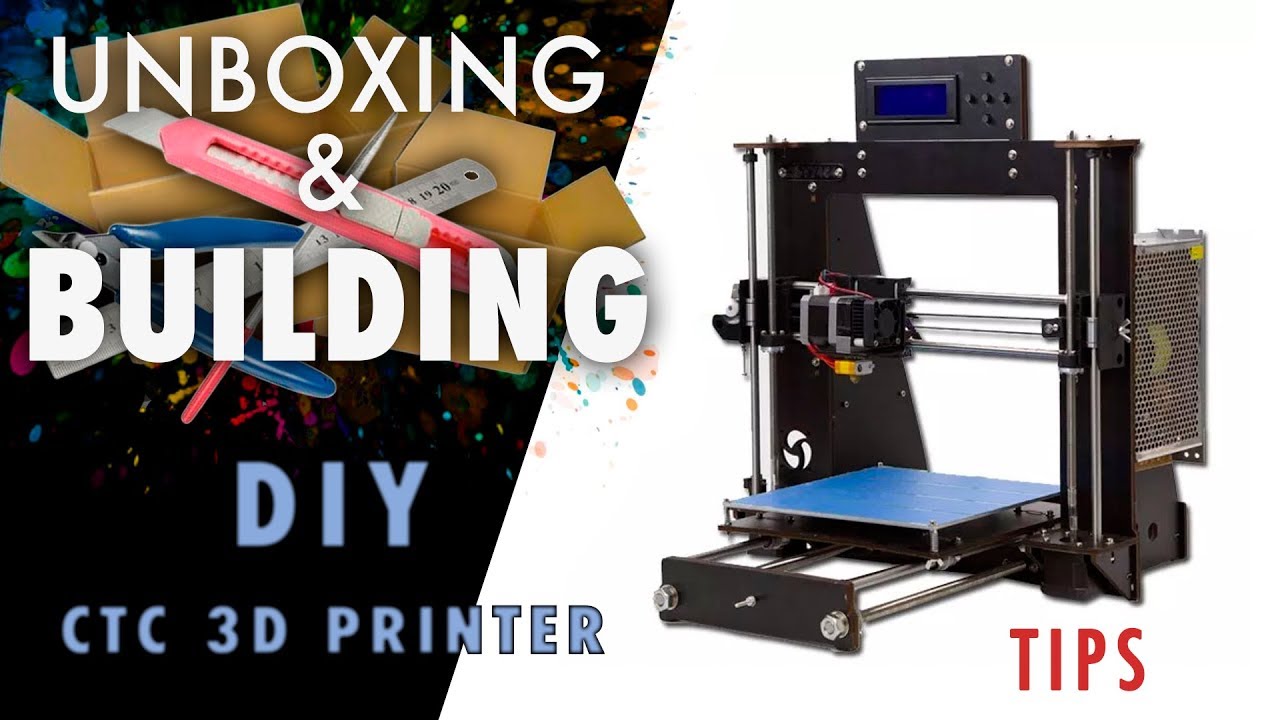 CTC DIY 3D Printer | Chapter 4 Tips