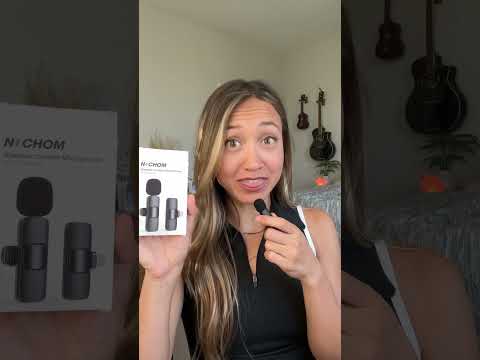 I bought the TikTok VIRAL mini microphone…😳