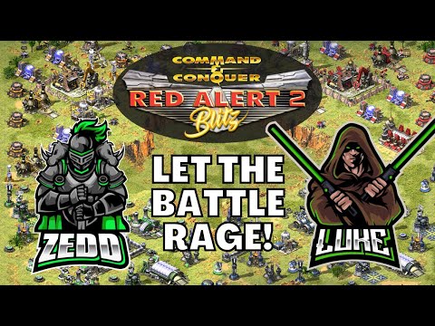 RAGE! - Zedd vs Luke | Pro | $400 Red Alert 2 Tournament | Command & Conquer: Yuri's Revenge