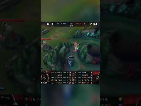 Chovy gets OUTPLAYED by G2 #leagueoflegends #shorts #esports