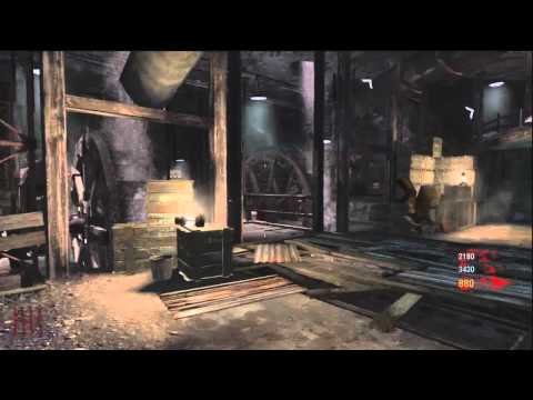 Call of Duty: Black Ops - Zombies - Shangri La - How To Get To Pack-a-Punch