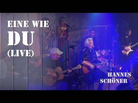 Hannes Schöner - Eine wie Du (Live)