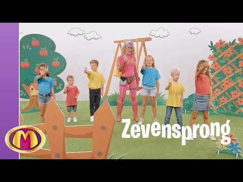 Zevensprong - Mega Mindy | De Liedjestuin