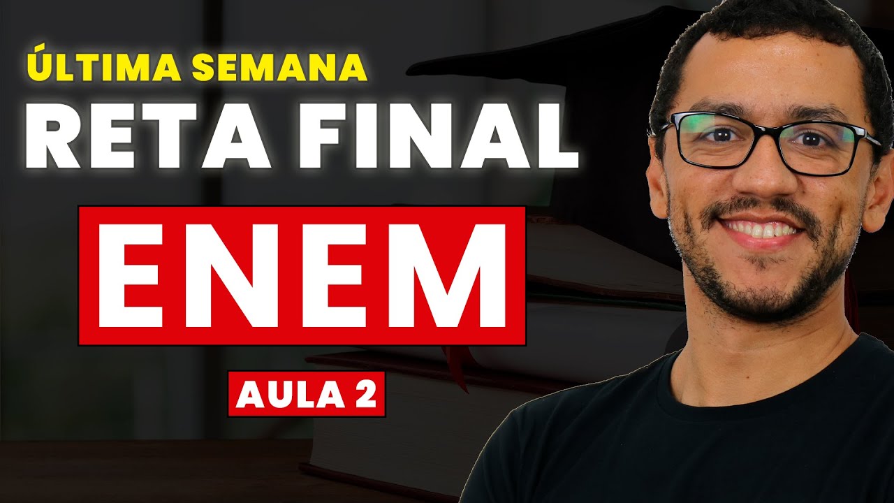 Revisão FINAL ENEM - Matemática - Aula 2 Professor Mateca