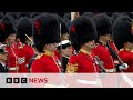 Troops perform Royal Salute in Buckingham Palace garden following King Charles Coronation - BBC News