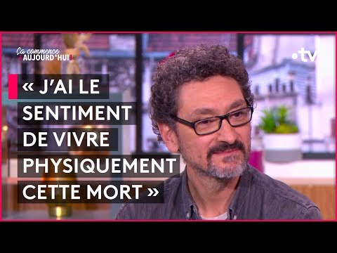 David Foenkinos a vécu une expérience de mort imminente à 16 ans - Ça commence aujourd'hui