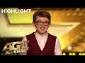 13-Year-Old Magician Aidan McCann SHOCKS The Judges With Amazing Magic! | AGT: All-Stars 2023