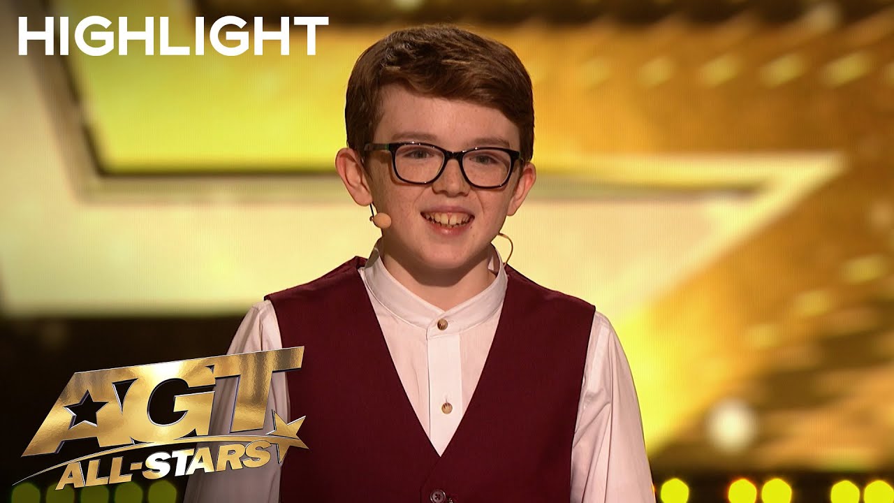 13-Year-Old Magician Aidan McCann SHOCKS The Judges With Amazing Magic! | AGT: All-Stars 2023 thumbnail