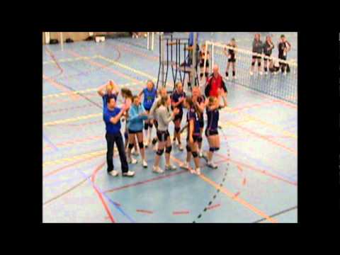 Servylo D1 - VollinGo D5 1-3 de laatste punten en de bloemen van Len.wmv