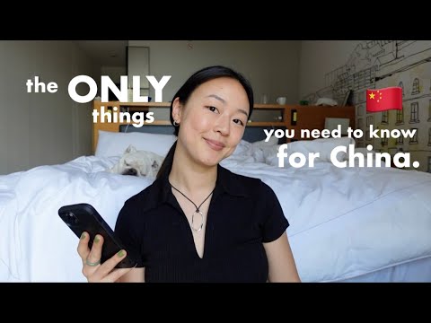 The BEST travel tips for your first time to CHINA 🇨🇳 (these are actually helpful)