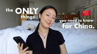 The BEST travel tips for your first time to CHINA 🇨🇳 (these are actually helpful)