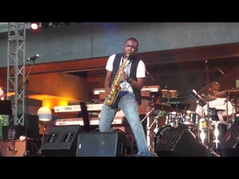 2012 Jacksonville Jazz Festival: BK Jackson