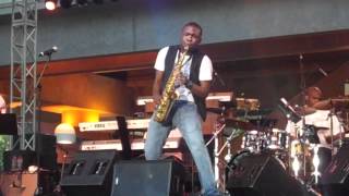 2012 Jacksonville Jazz Festival: BK Jackson