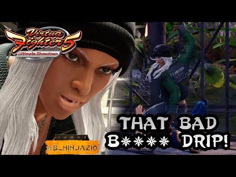THAT BAD B**** DRIP! | Vanessa | Virtua Fighter 5: Ultimate Showdown |  Ranked Matches (PS4)