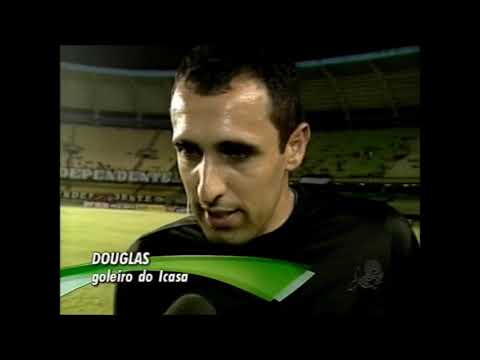 CEARA 0 X 1 ICASA   SEMIFINAL CEARENSE 2008 MATERIA GE