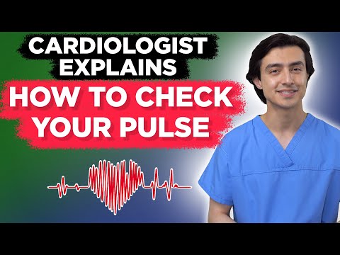 How to check your own pulse