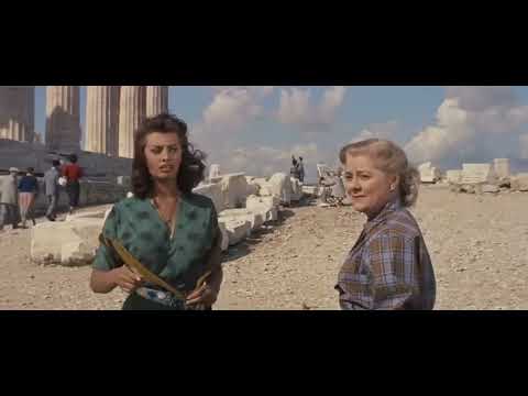 Sophia Loren Aventura Completo Español   Película de acción y aventuras   Alan Ladd   Clifton Web