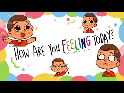 Feelings and Emotions vocabulary flashcards for kids|Emotions and Feelings Visual Cards for Learning
