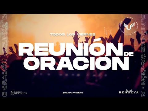 REUNIÓN DE ORACIÓN  | Pr José Ángel Padilla  | 18 de julio 2025