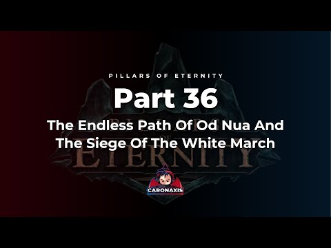 Pillars Of Eternity Part 36 - The Endless Path Of Od Nua And The Siege Of The White March